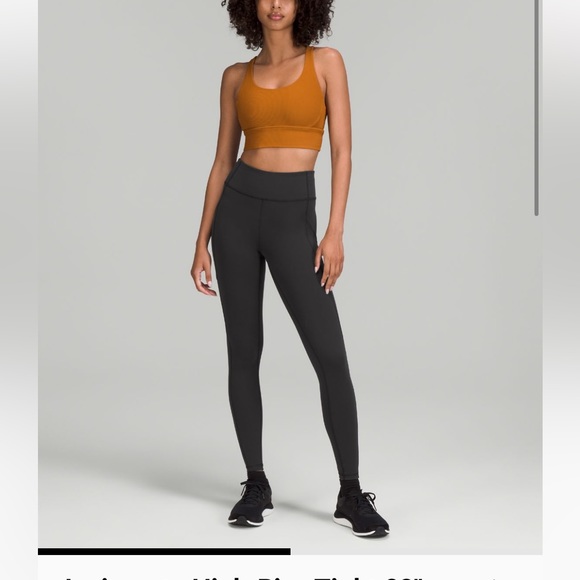 lululemon pocket leggings - Picture 2 of 6